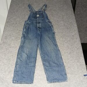 Women's Blue Denim Overalls